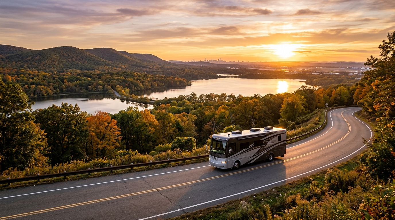RV Rental Lake Hiawatha - New Jersey EWR area
